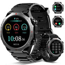 Rugged Smartwatch For Men - Long Lasting Battery