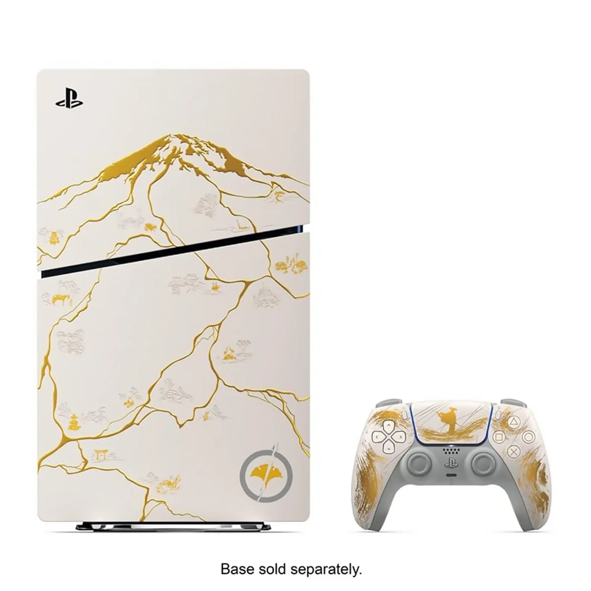 Sony Slim Ghost Yōtei Gold