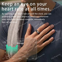 Upgraded Smart Ring Health Tracker