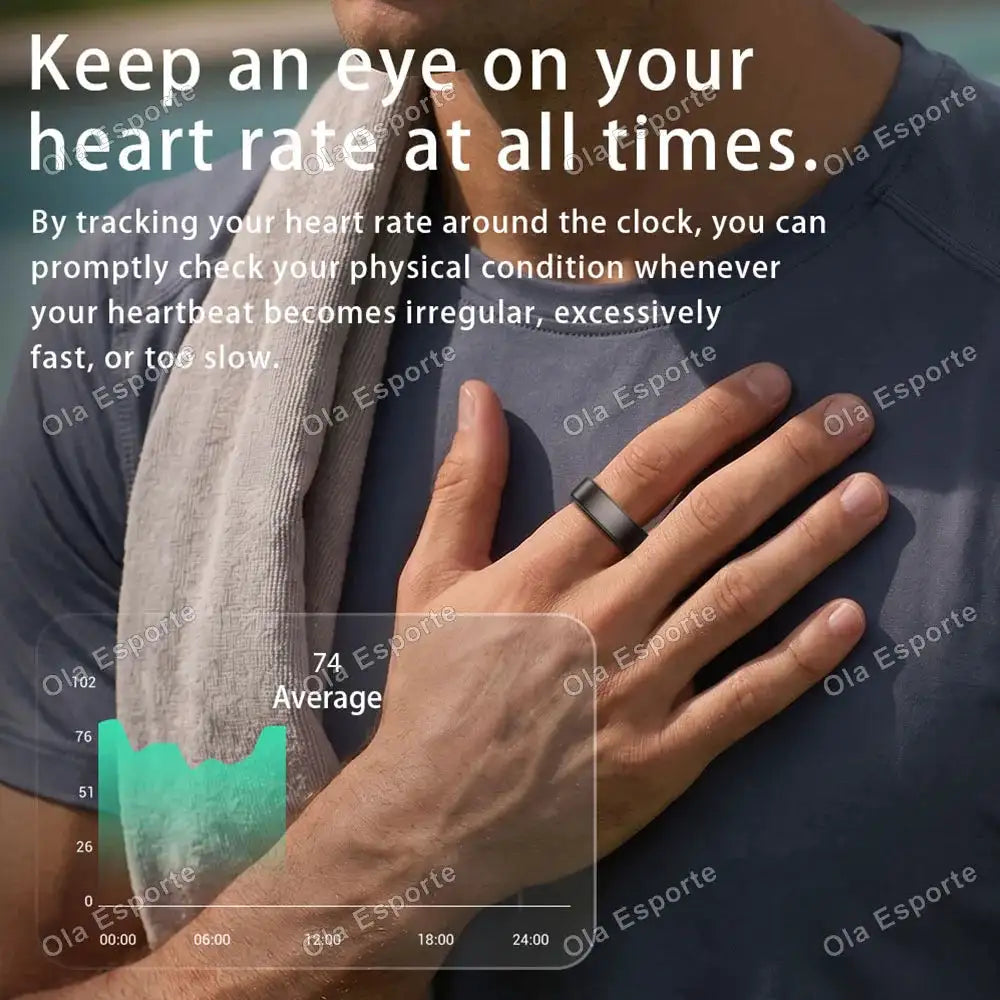 Upgraded Smart Ring Health Tracker — product image 3