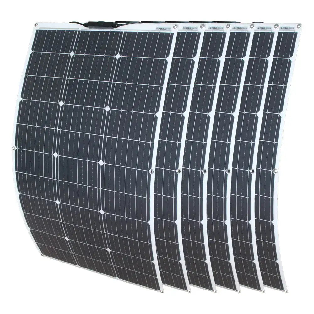 Flexible Solar Panel For RV Boat — product view 1