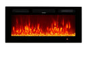 36 In Wall Mounted Electric Fireplace