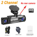 Clear Night Vision Dash Cam for Fleet with Parking