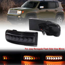 Upgrade Your Jeep Renegade Arrow Sequential LED Turn Signals And Mirror Blinkers