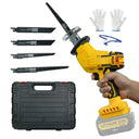 Fast Cordless Recip Saw for Diy Wood
