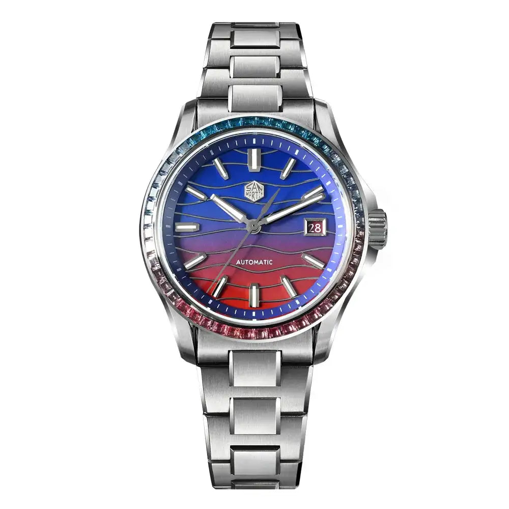 San Martin Men Automatic Watch — product view 9
