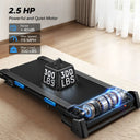 Merach T12 Foldable Treadmill With Incline Bluetooth HR Monitor