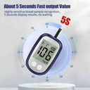 Premium Blood Glucose Meter Kit Diabetes Monitor Medical