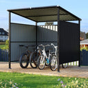 Nordivale 6x6FT Metal Grill Gazebo