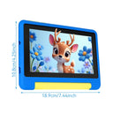 KT1018 7 Inch Android 13 Tablet PC Quad‑Core CPU 8GB(2GB+6GB Expand RAM) 64GB EMMC Storage US Local Warehouse In Stock