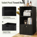 Outdoor PE Rattan Towel Cabinet