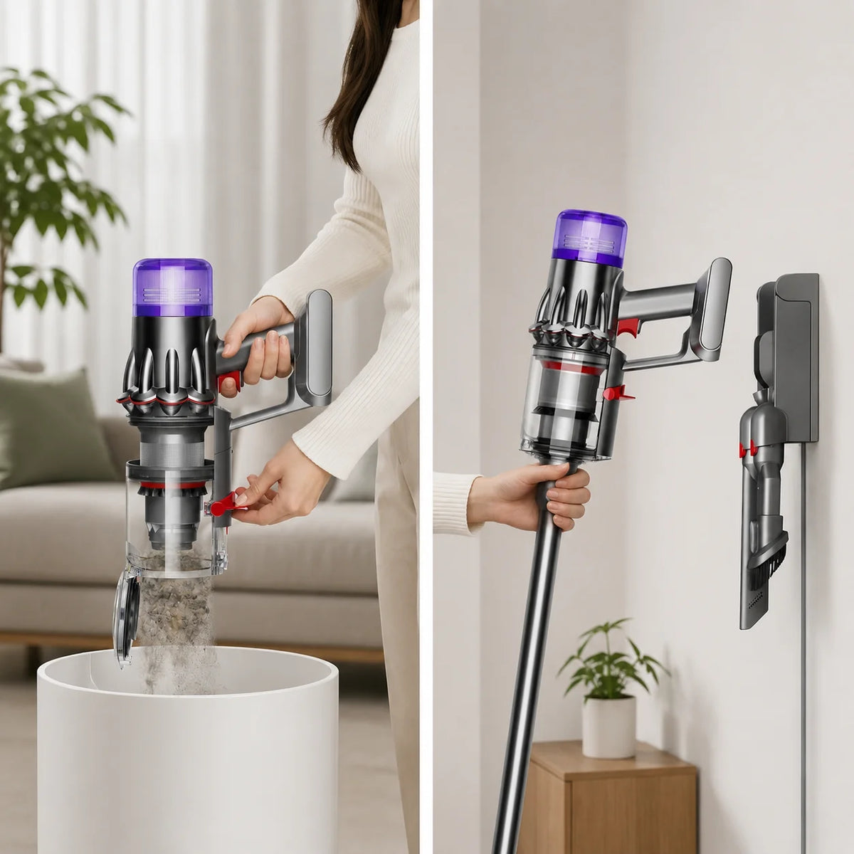 Dyson Submarine Extra Cordless Wet