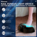 Multi Toenail Fungus Light Therapy Device Blue Light Phototherapy