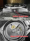 San Martin Official 42mm Men Diver Watch Wave Texture Dial Miyota 90S5 Automatic Mechanical Luxury Watch Waterproof 600m SN0126