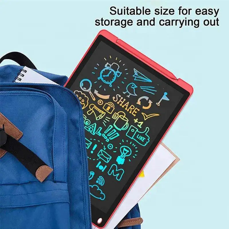 Drawing Tablet LCD For Kids Creative Writing Board 8 Inch