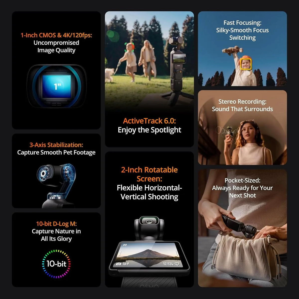 Dji Osmo Pocket Vlogging Cameras