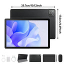 BUFO K6L 10.95 Inch Android 16 Tablet Bundle 30GB(3+27) RAM 128GB ROM A333 5-Core Processor 1280*800 IPS Screen 7800mAh Battery 5MP+8MP Camera Expandable 1TB TF With Keyboard Case Stylus Mouse Earphone Full Productivity Suite
