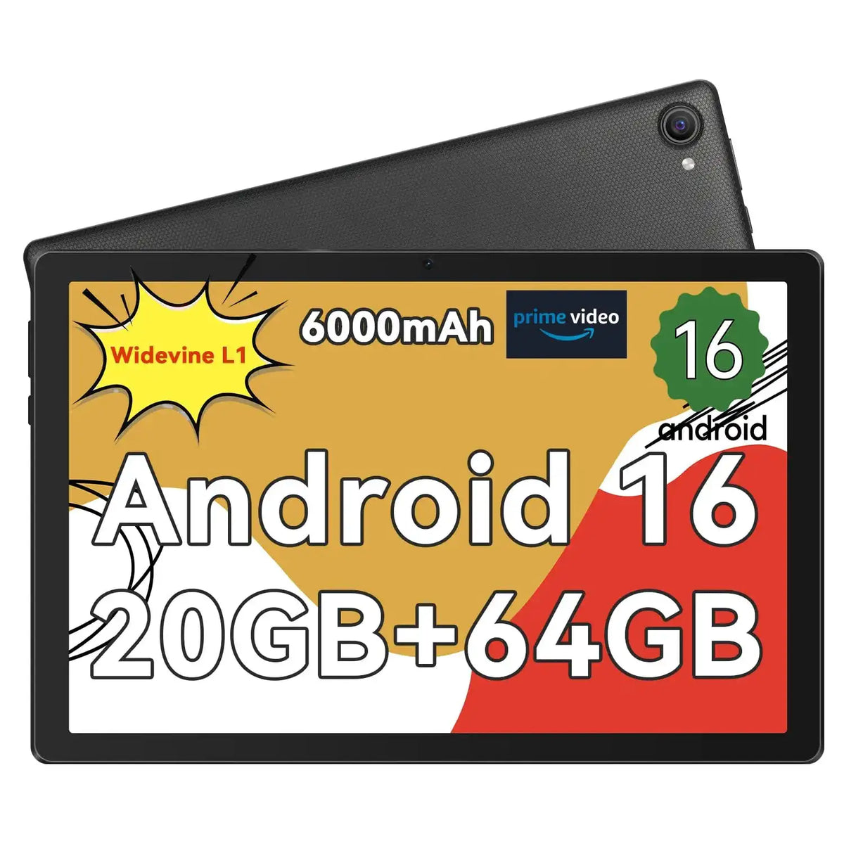 Android Tablet With Face ID — product view 8