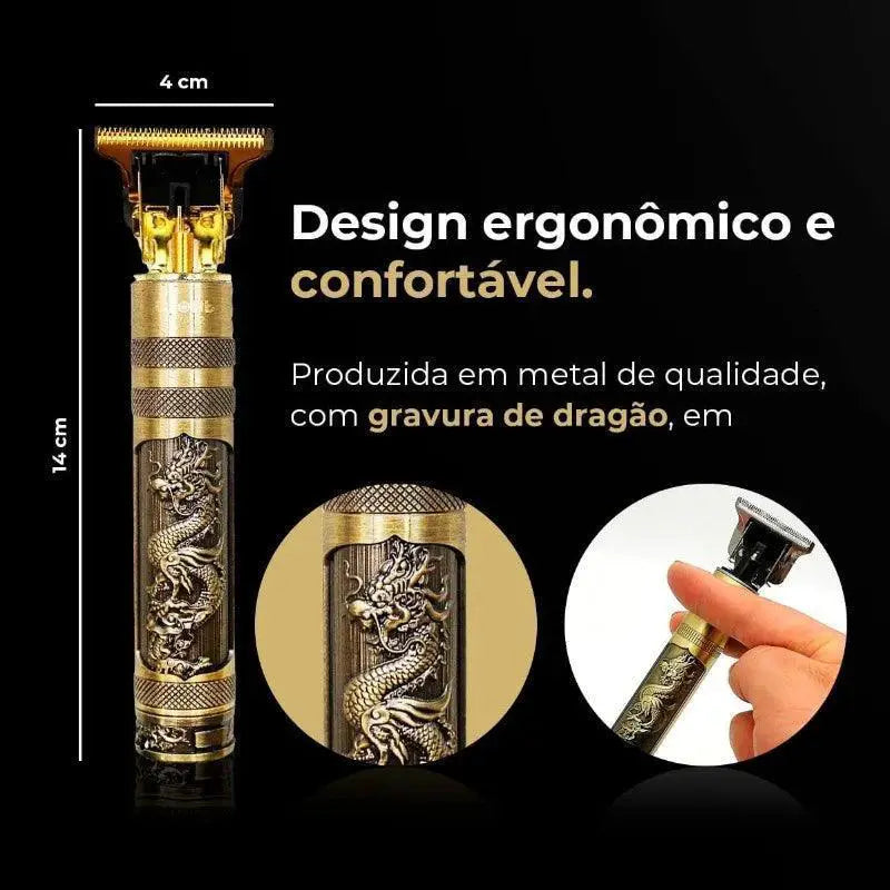 Beard Designer Clipper Precision Grooming Tool for Style