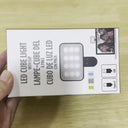 Mini Selfie Light - Adjustable Brightness Clip
