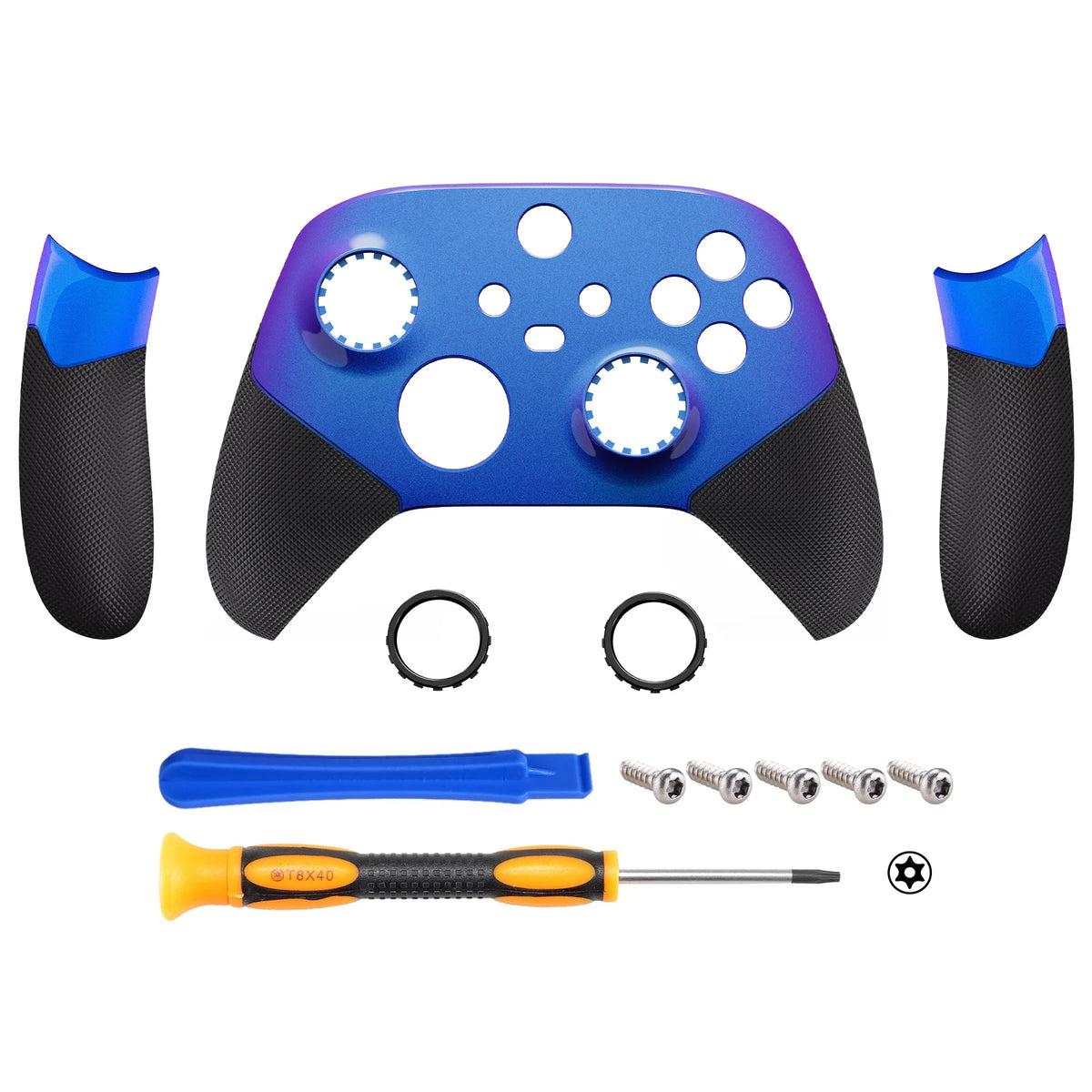 eXtremeRate ASR Rubberized Side Shell