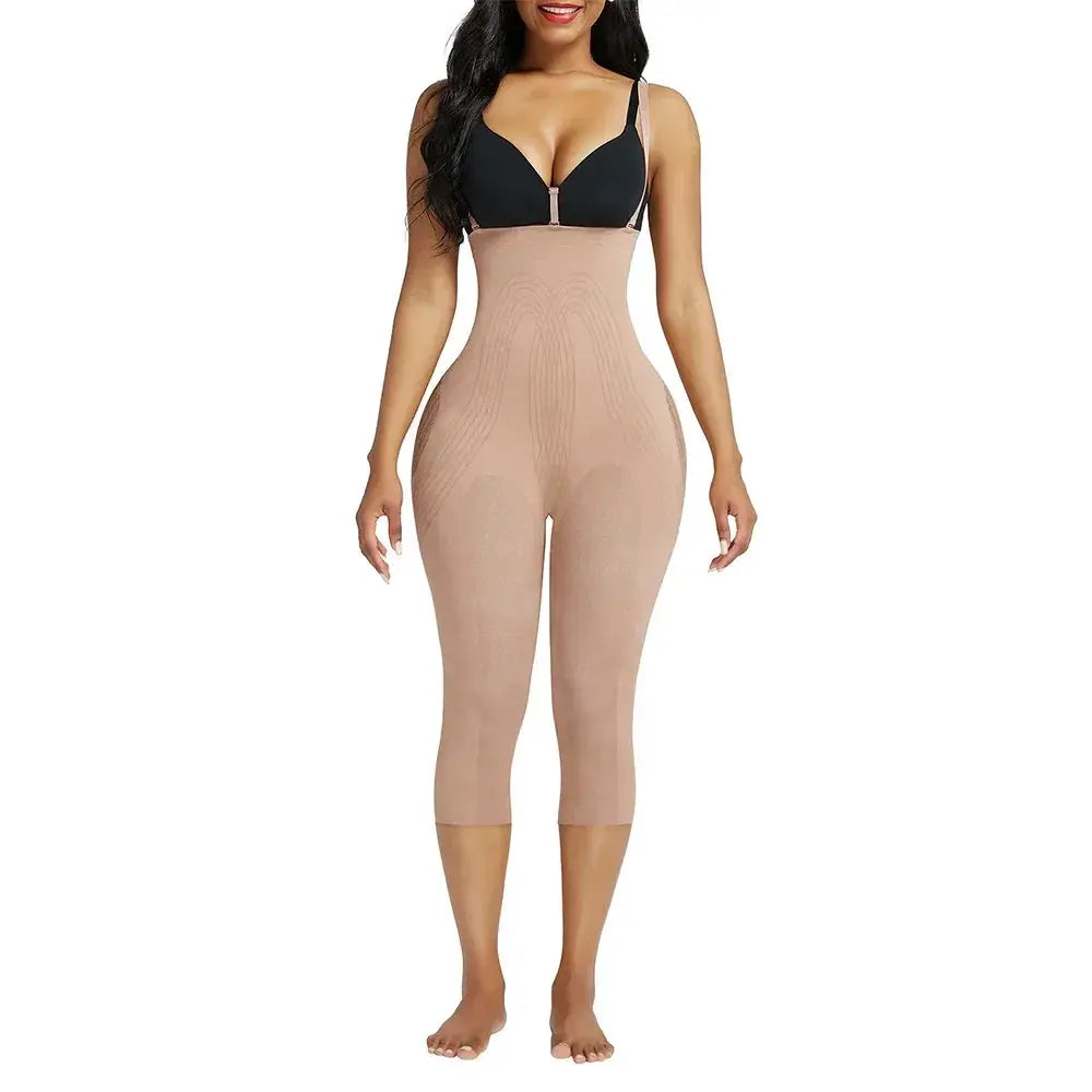 Colombian Shapewear Bodysuit Seamless High Waist Control