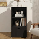 Outdoor PE Rattan Towel Cabinet