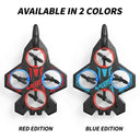 RC Quadcopter Fighter, ° Rolling, Headless Flight, Speed Modes