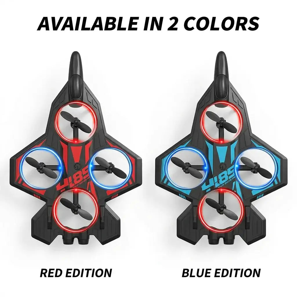 YL85 2.4G RC Quadcopter Fighter, 360° 3D Rolling, Headless Flight, 3 Speed Modes, Beginner Friendly