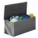 Waterproof 21 Cu Ft Resin Deck Box
