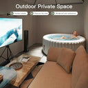 Breathable Canvas Outdoor Gazebo