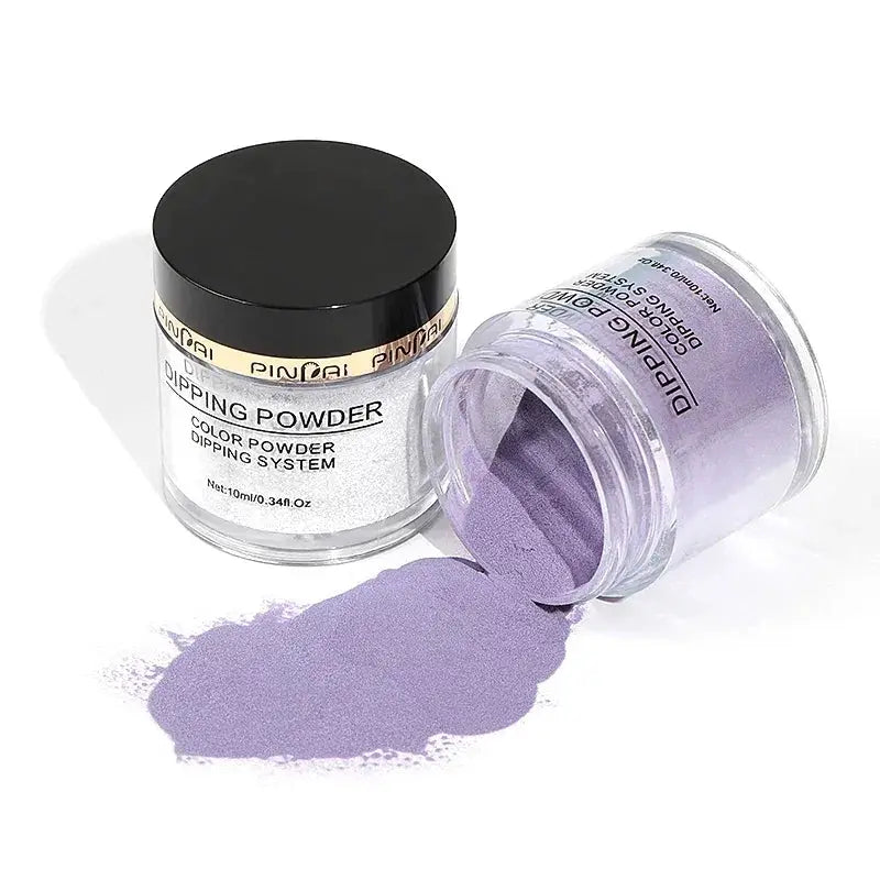 Glitter Chrome Dipping Powder For Nail Art In 25 Colors