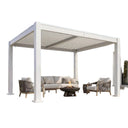 Adjustable Aluminum Louvered Pergola