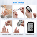 Blood Glucose Meter Glucometer Medical