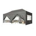 10x20ft Pop Up Gazebo Heavy Duty Canopy