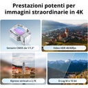DJI Flip 4K Drone Fly More Kit