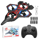 RC Quadcopter Fighter, ° Rolling, Headless Flight, Speed Modes