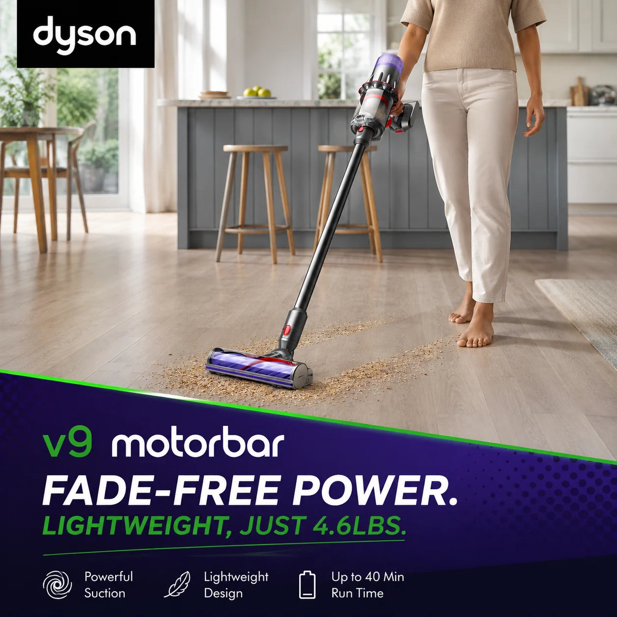 Dyson Motorbar Cordless Vacuum Cleaner