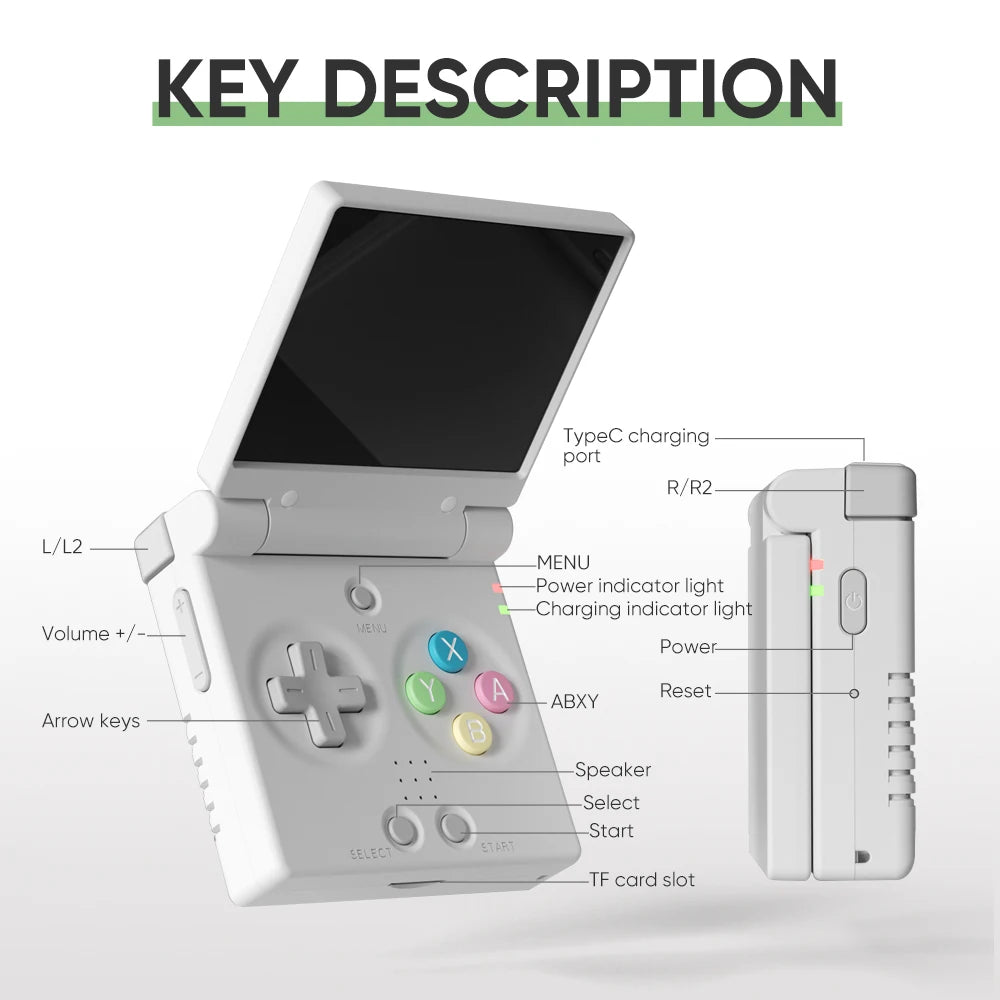 MIYOO Mini Flip Retro Handheld