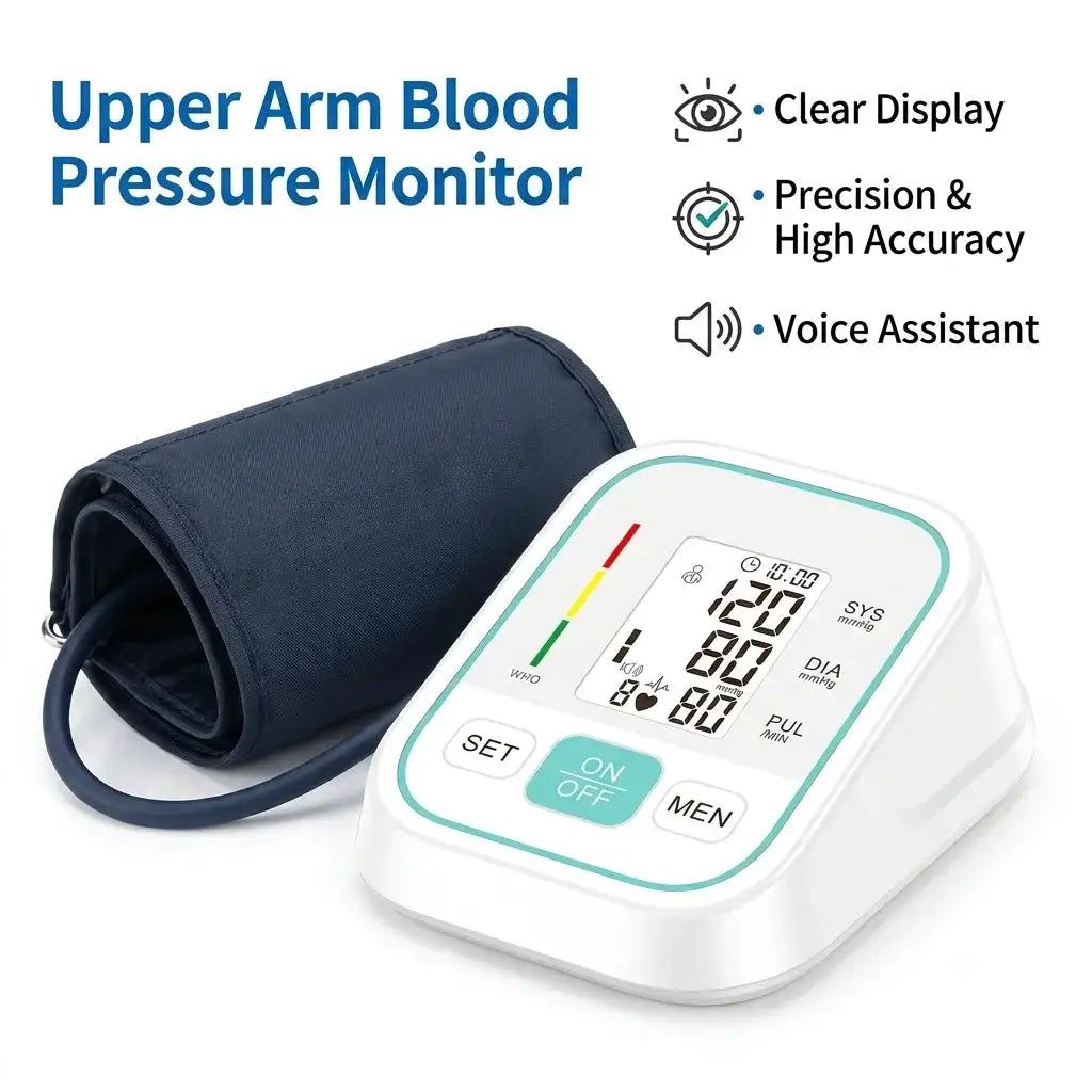 Upper Arm Blood Pressure Monitor Digital Automatic — product view 1