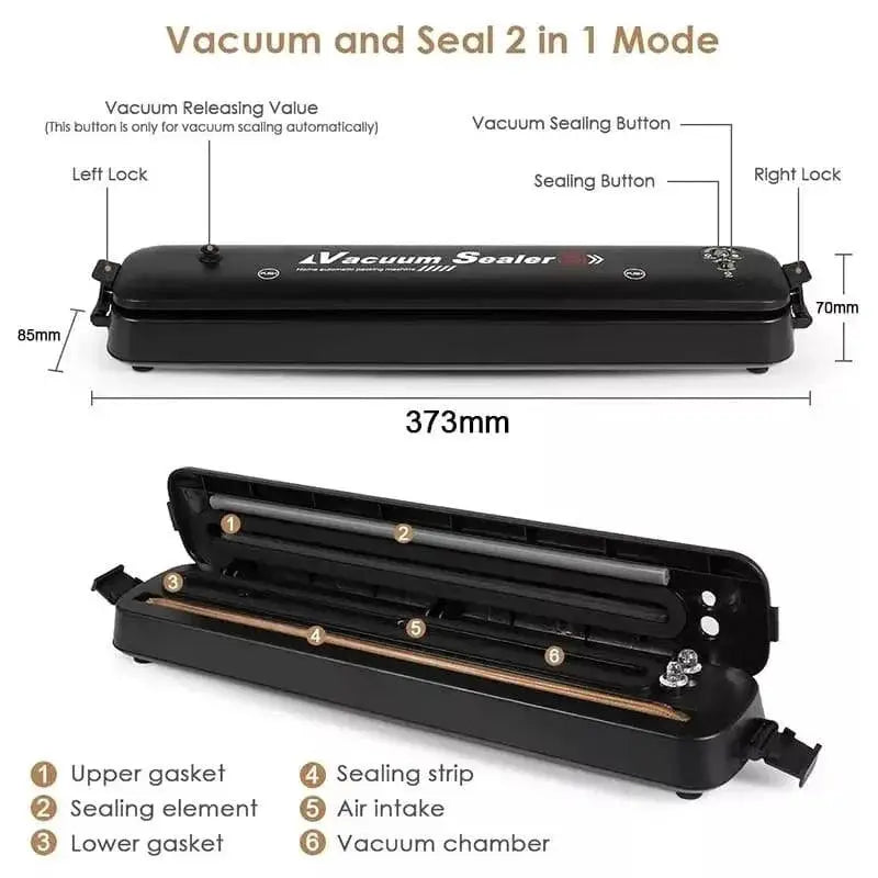 Dafushop Domestic Food Vacuum Sealer For Fresh Storage