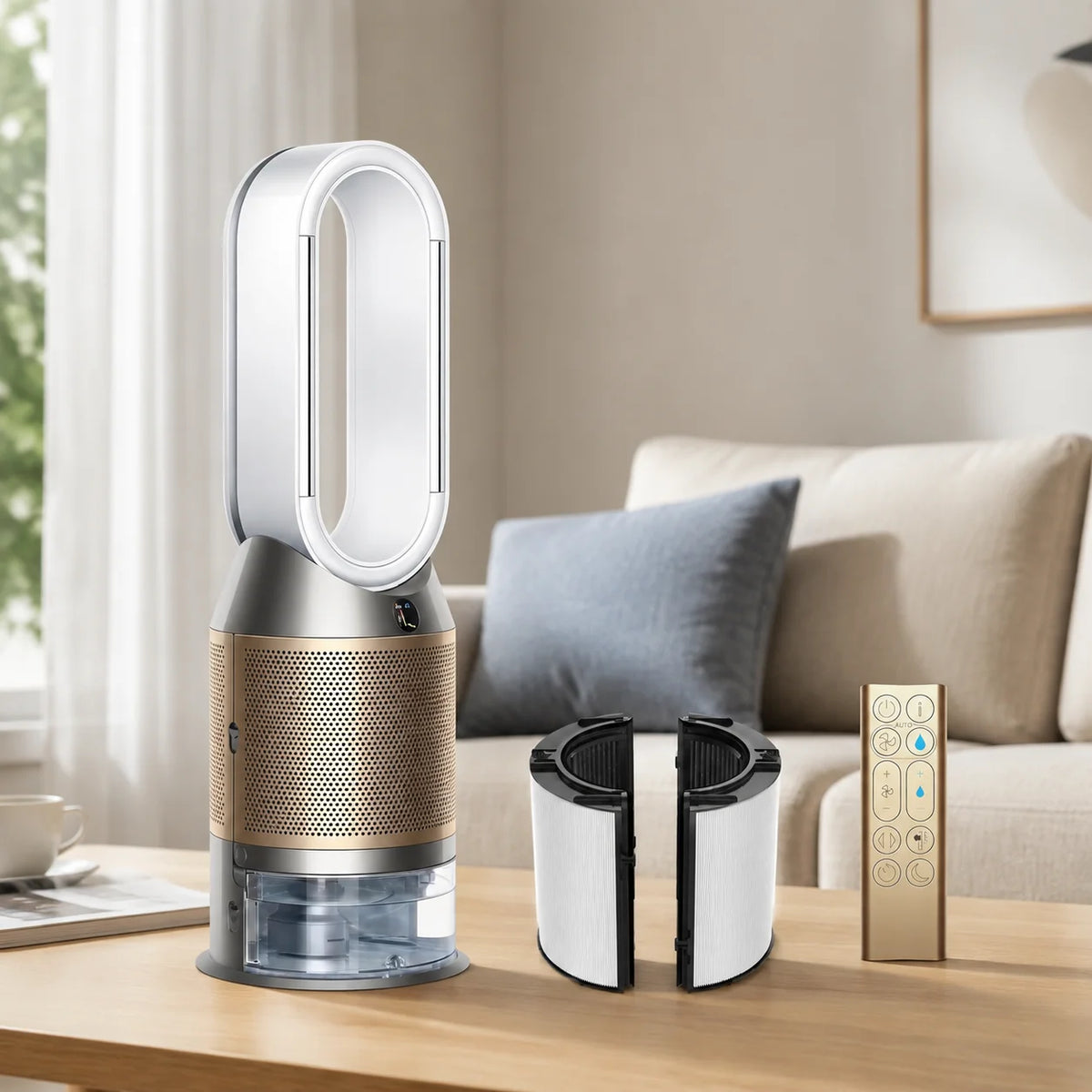 Dyson De-Nox Purifier Humidify Cool