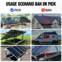Adjustable Solar Ground Mount Kit