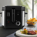 Electric Deep Fryer (US Plug) Large Capacity Countertop Home