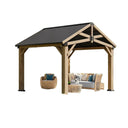 Cedar Gable Roof Pavilion