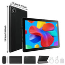 X6L 10.1 Inch Android 16 Tablet Octa‑Core 34GB(6GB Physical+28GB Virtual RAM) 128GB Storage 6000mAh Widevine L1 With Keyboard Case Stylus Mouse Earphone Full Bundle Learning Tablet
