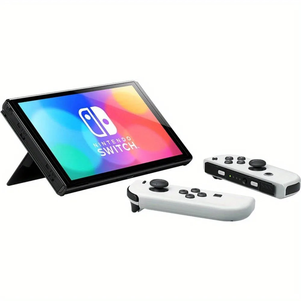 Nintendo Switch Oled Console Bundle