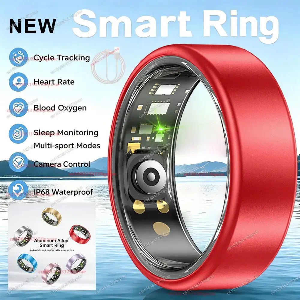 Upgraded Smart Ring Health Tracker — product image 12