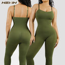 Seamless Women’s Corset Jumpsuit for Slimming Support