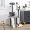 Cat Tree for Indoor Cats Keeps Active